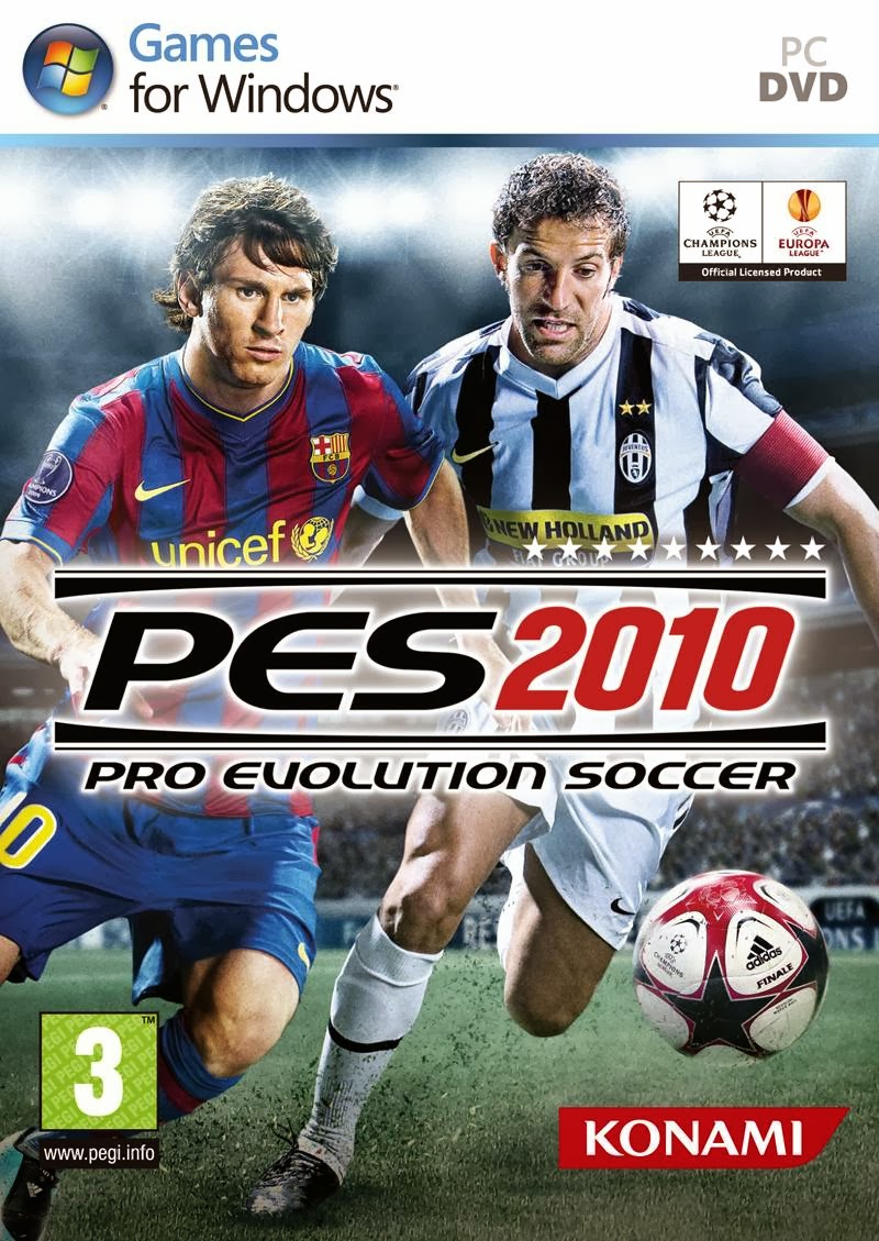 Files for Pro Evolution Soccer 2010